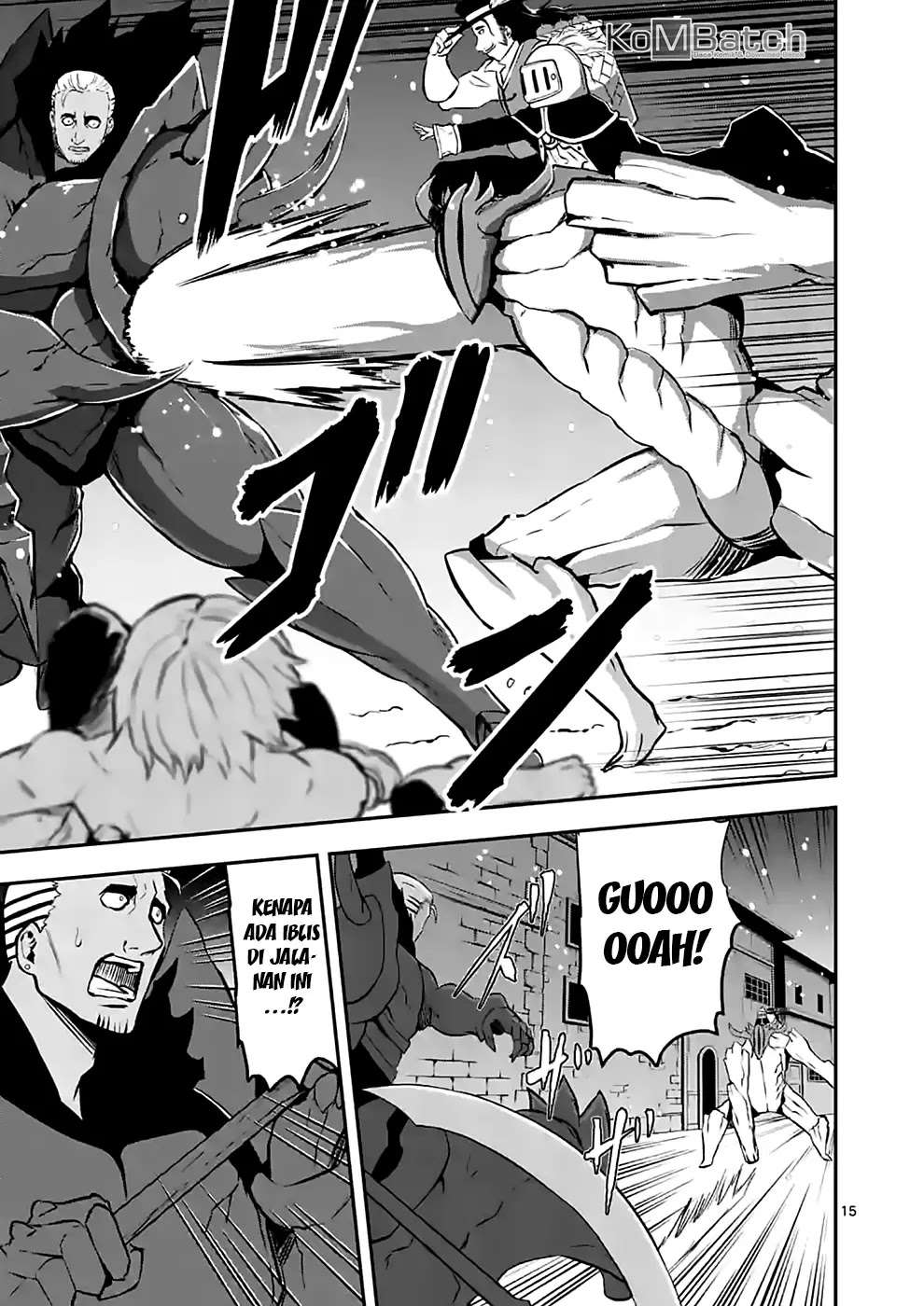 Yuusha ga Shinda! Chapter 90 - halaman 16