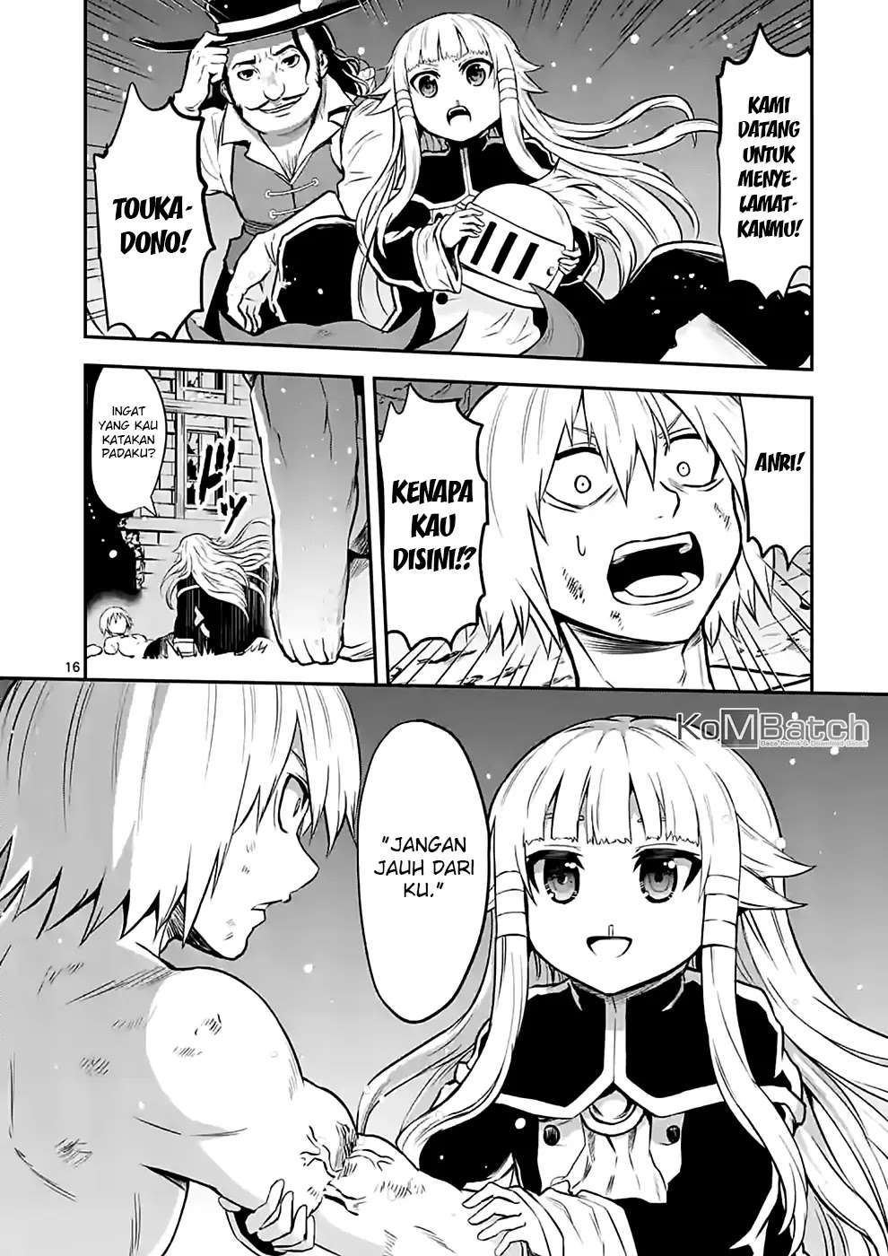Yuusha ga Shinda! Chapter 90 - halaman 17