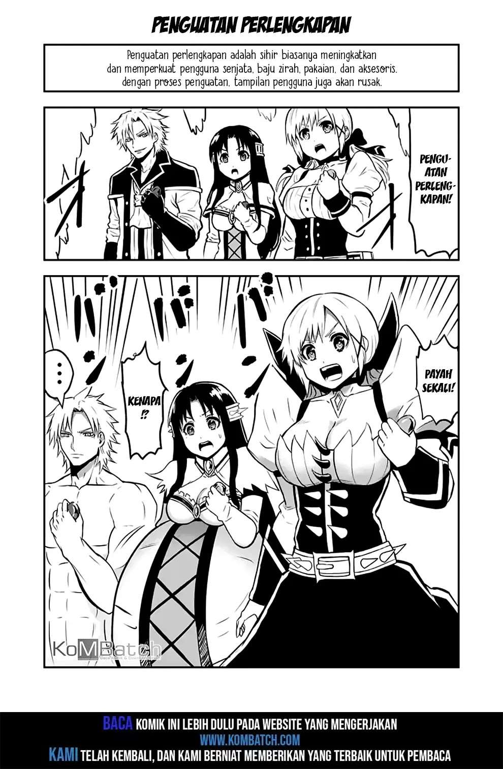 Yuusha ga Shinda! Chapter 90 - halaman 18