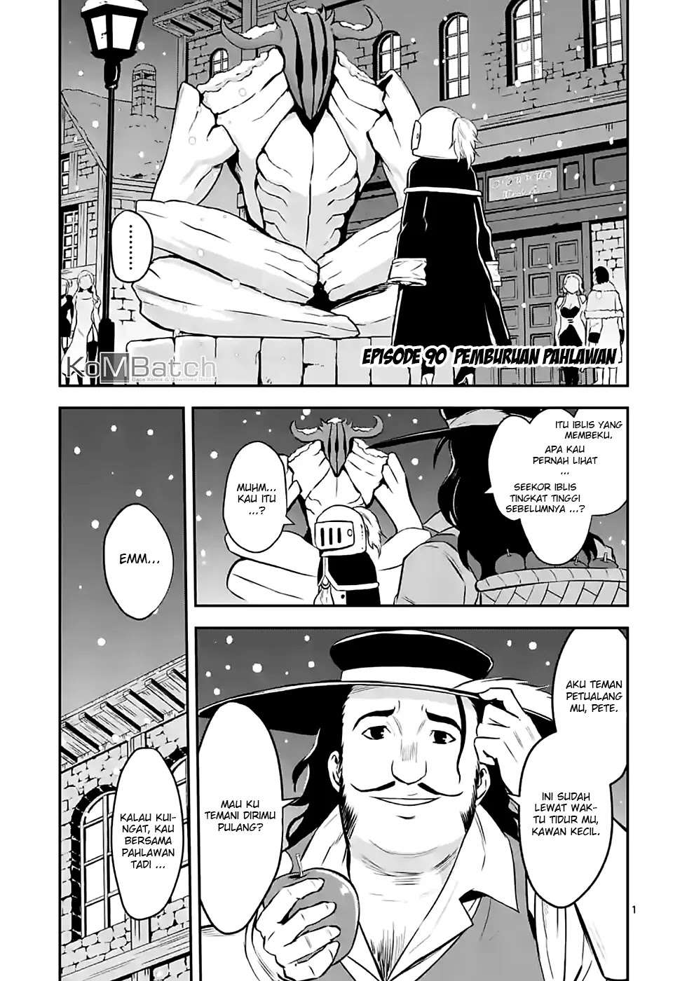 Yuusha ga Shinda! Chapter 90 - halaman 2