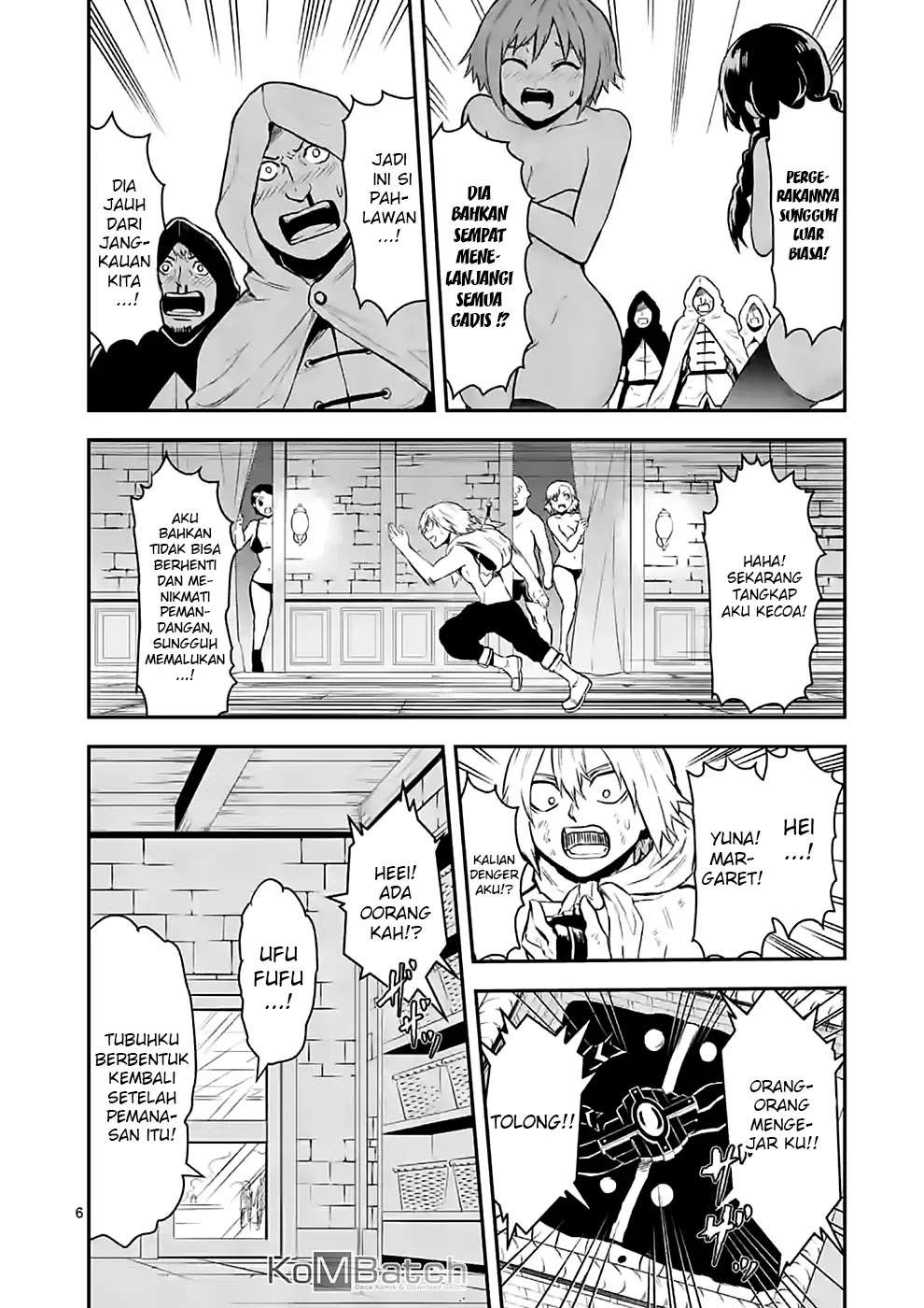 Yuusha ga Shinda! Chapter 90 - halaman 7