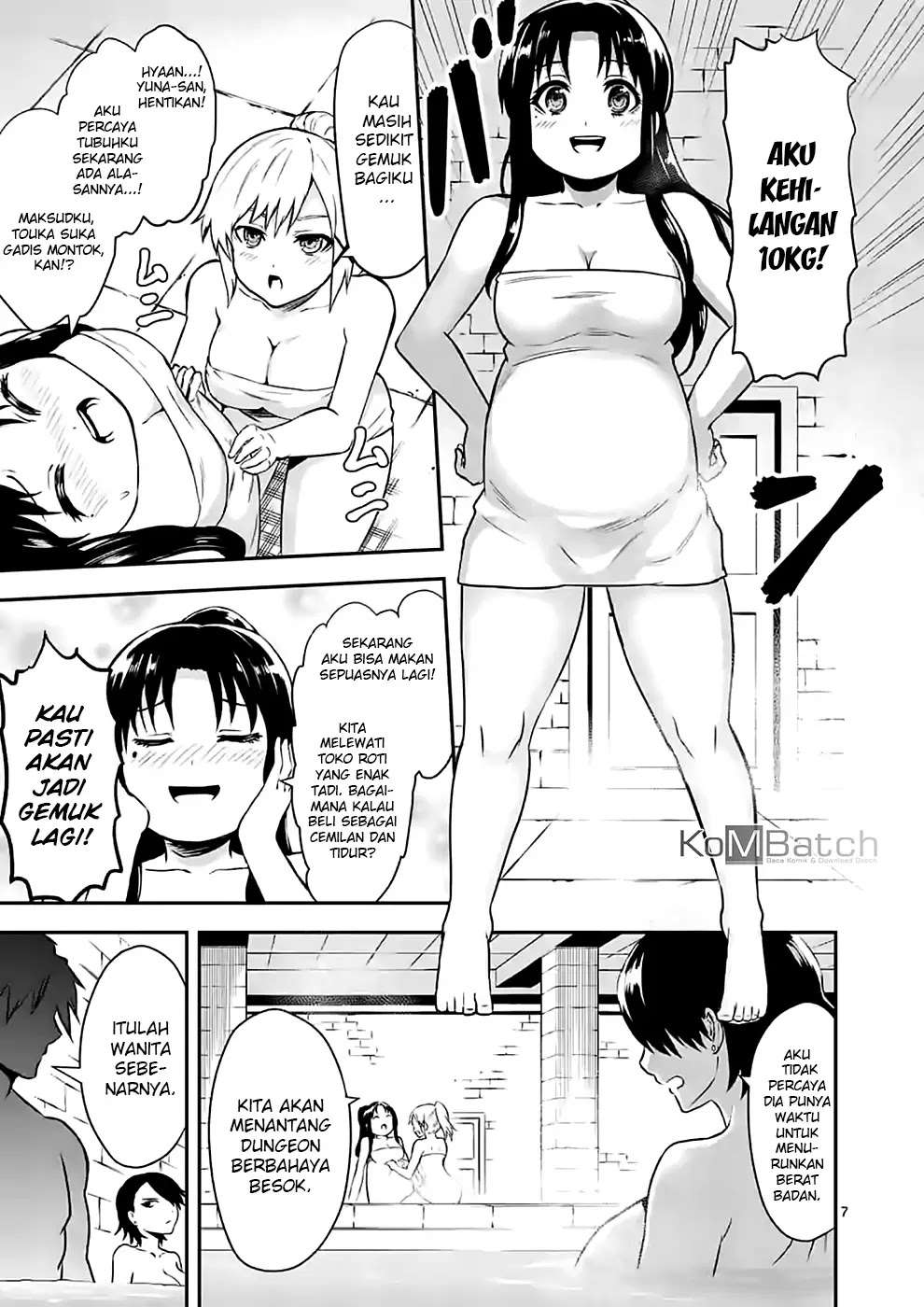 Yuusha ga Shinda! Chapter 90 - halaman 8