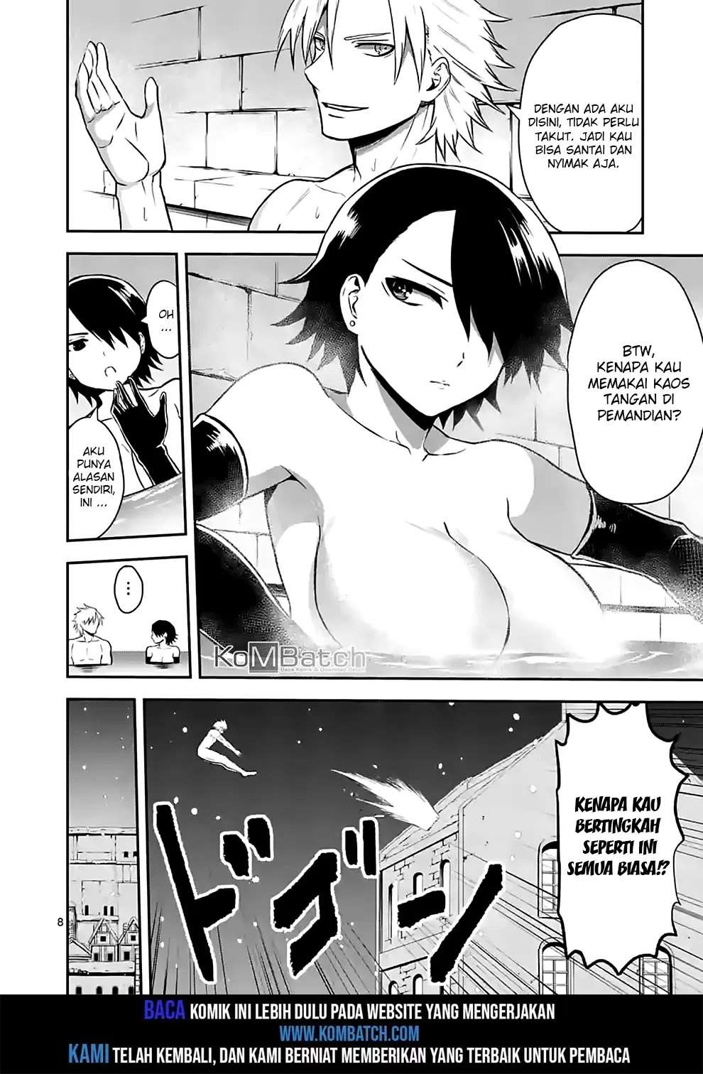 Yuusha ga Shinda! Chapter 90 - halaman 9