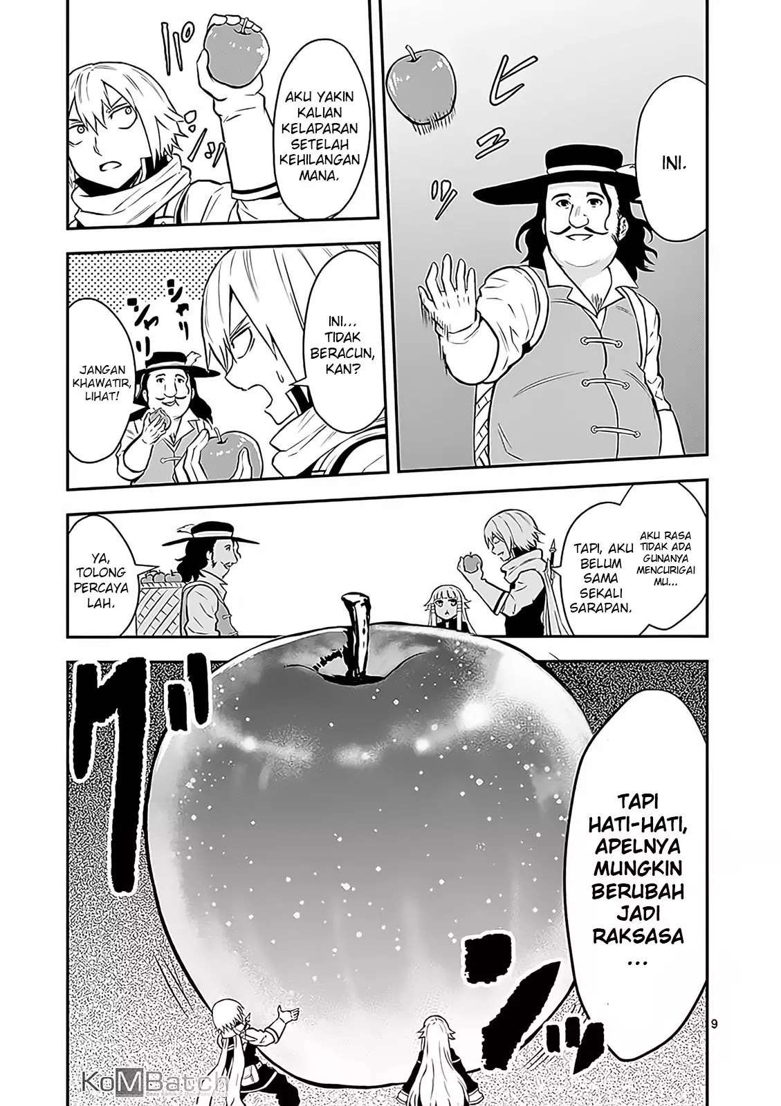 Yuusha ga Shinda! Chapter 91 - halaman 10