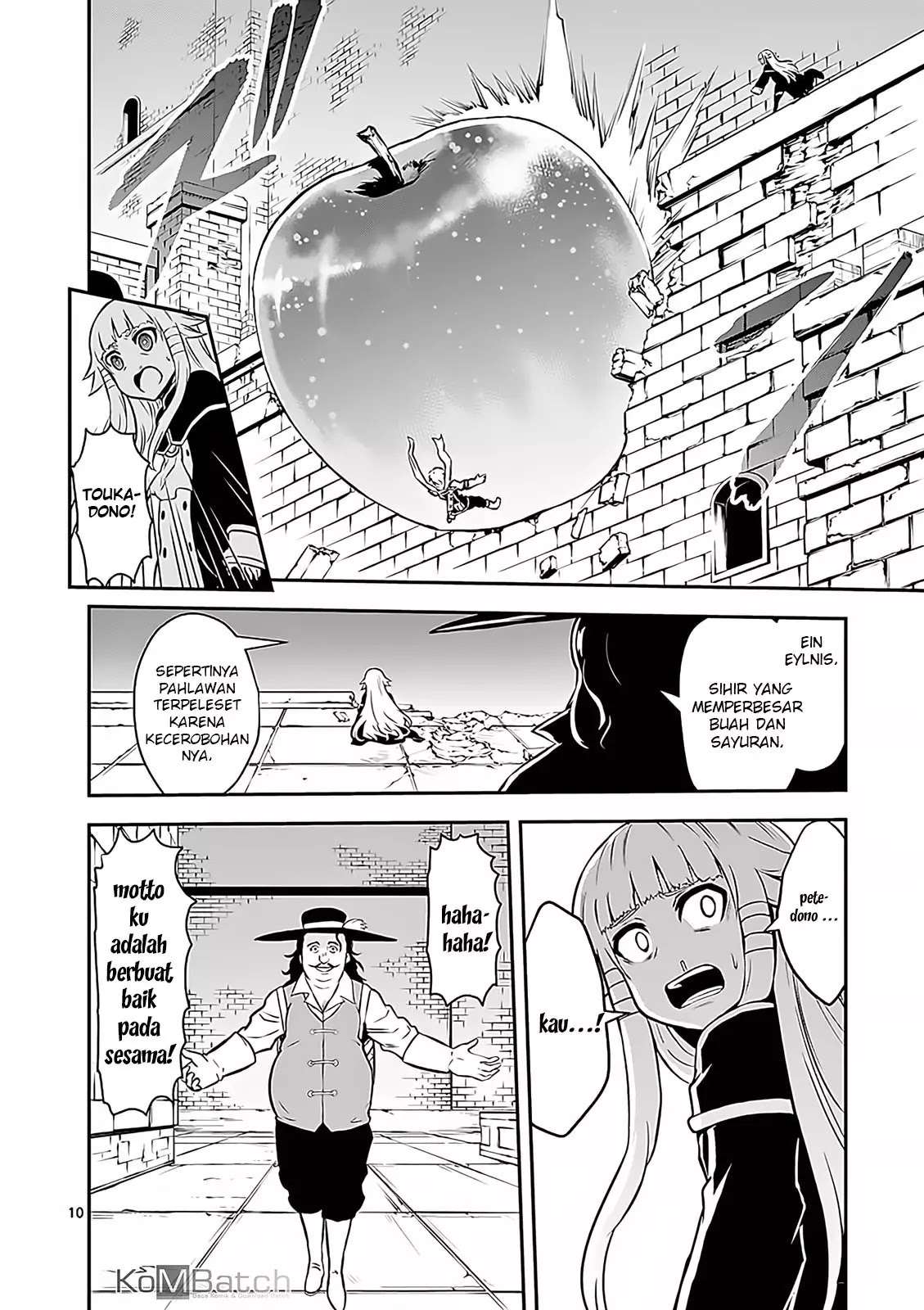 Yuusha ga Shinda! Chapter 91 - halaman 11