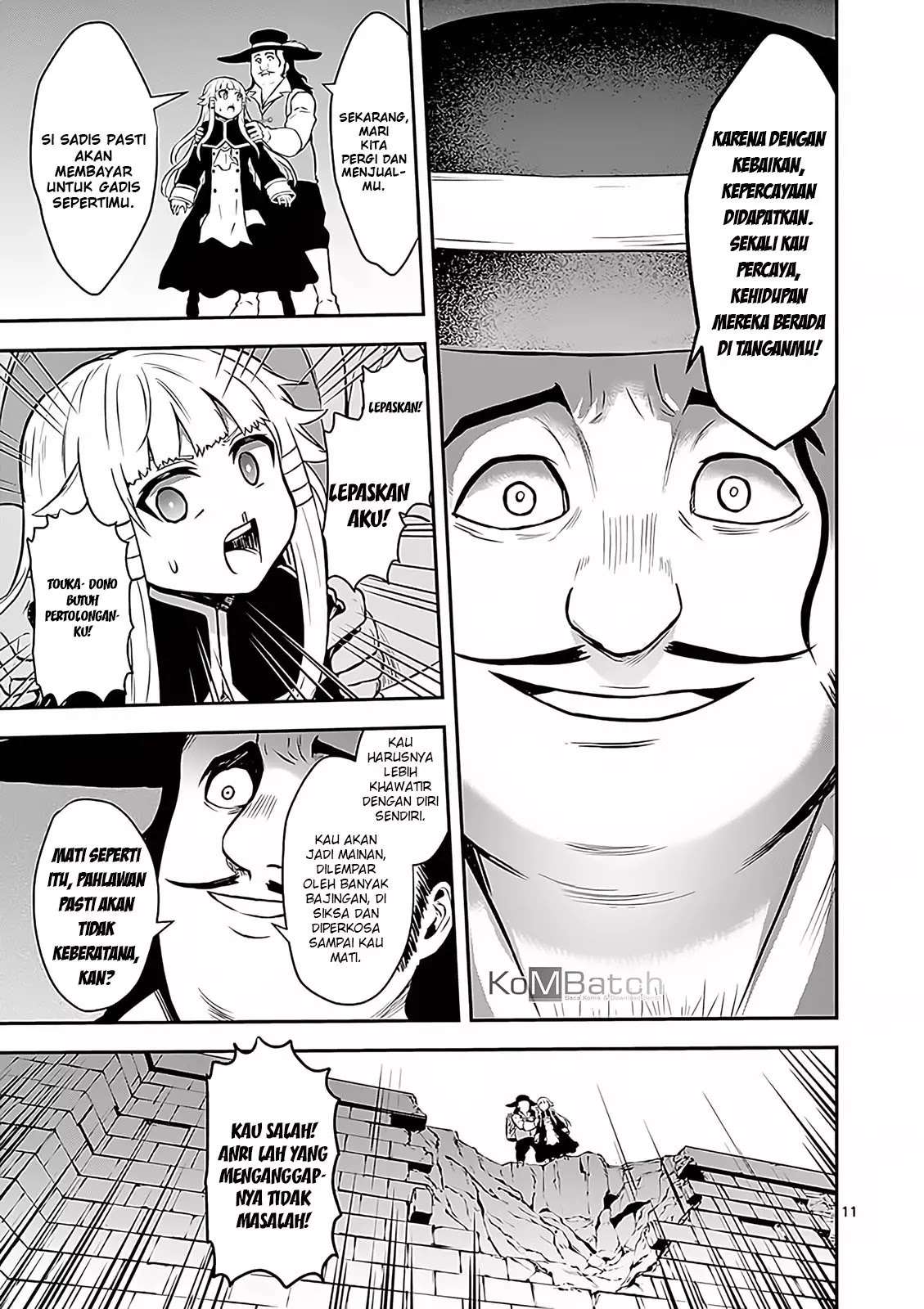 Yuusha ga Shinda! Chapter 91 - halaman 12
