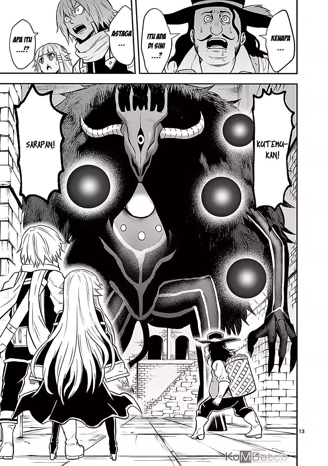 Yuusha ga Shinda! Chapter 91 - halaman 14