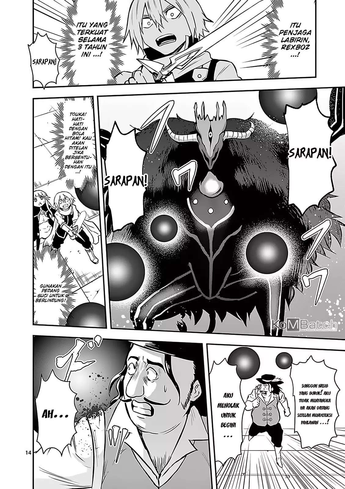 Yuusha ga Shinda! Chapter 91 - halaman 15