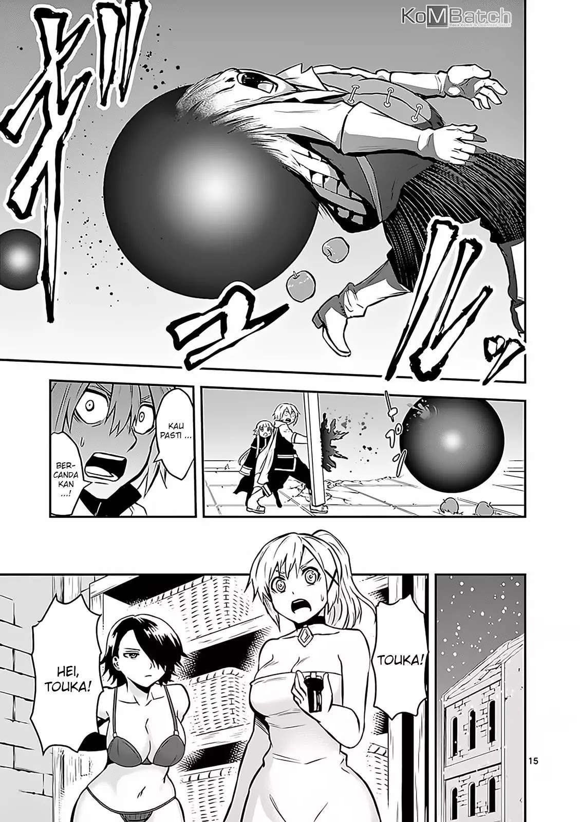 Yuusha ga Shinda! Chapter 91 - halaman 16