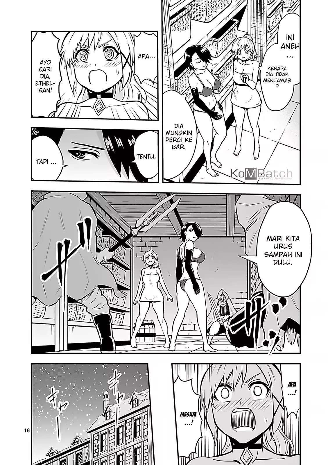 Yuusha ga Shinda! Chapter 91 - halaman 17