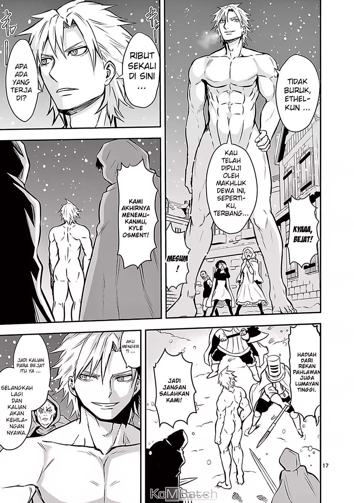 Yuusha ga Shinda! Chapter 91 - halaman 18