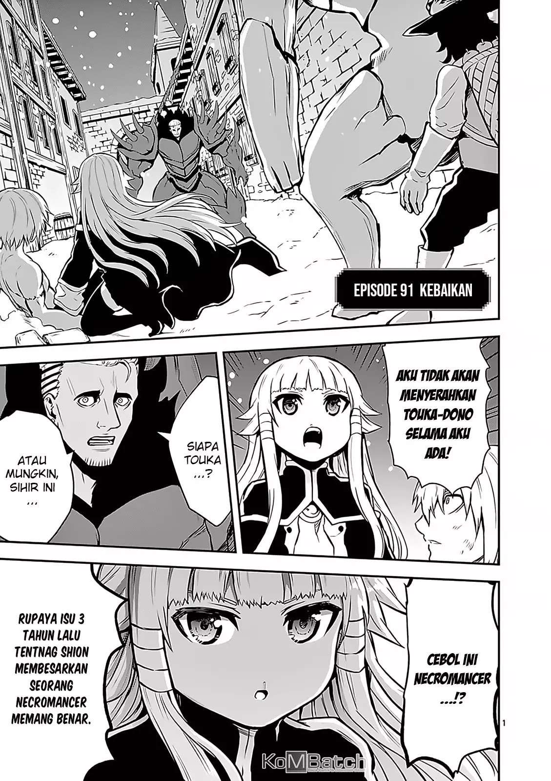 Yuusha ga Shinda! Chapter 91 - halaman 2