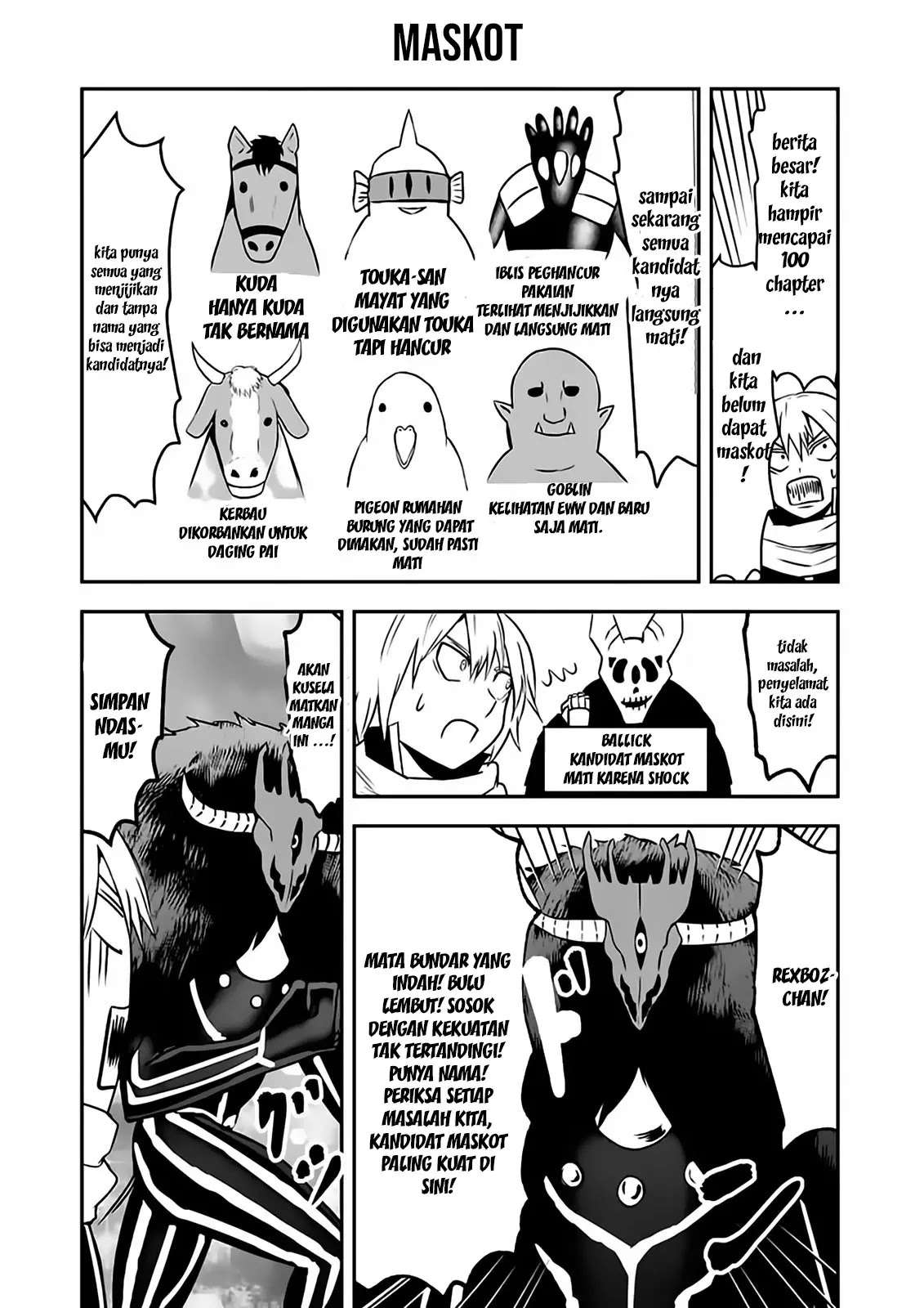 Yuusha ga Shinda! Chapter 91 - halaman 20