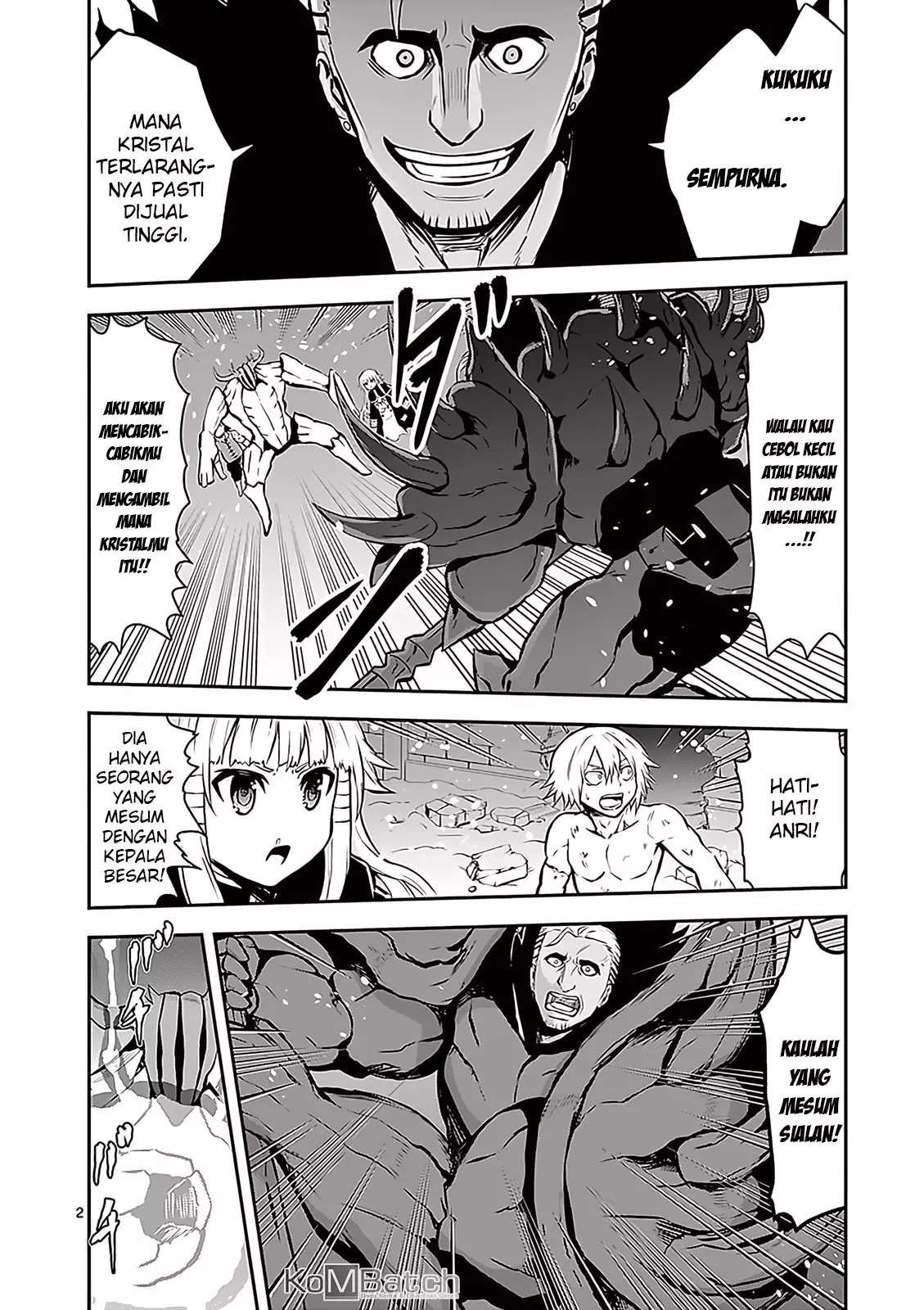 Yuusha ga Shinda! Chapter 91 - halaman 3