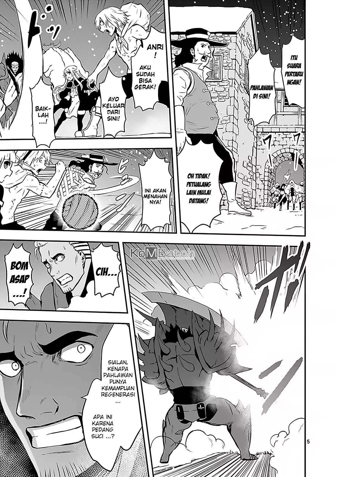 Yuusha ga Shinda! Chapter 91 - halaman 6