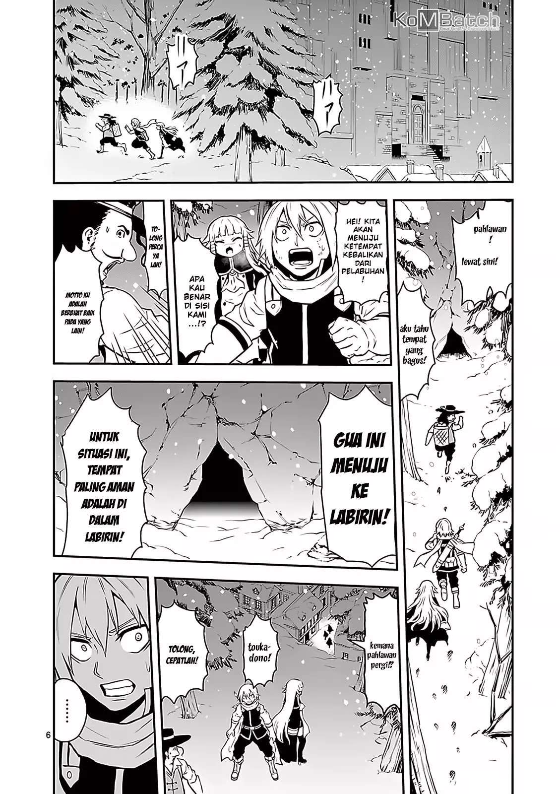 Yuusha ga Shinda! Chapter 91 - halaman 7