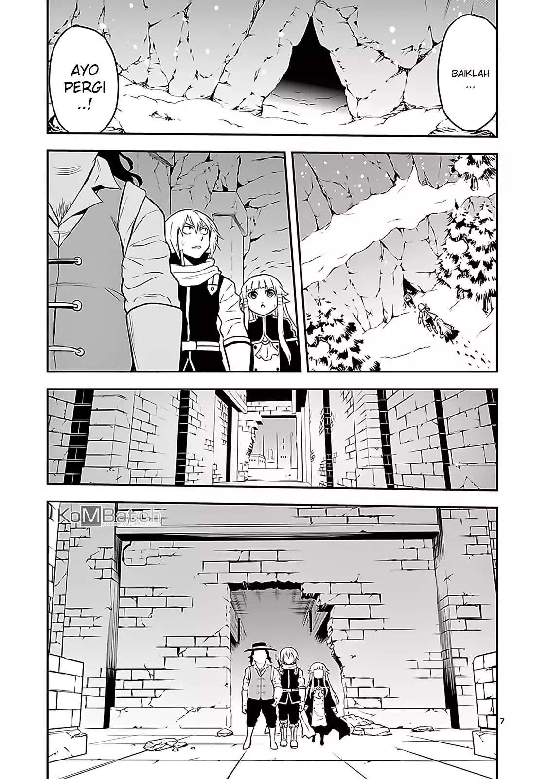 Yuusha ga Shinda! Chapter 91 - halaman 8