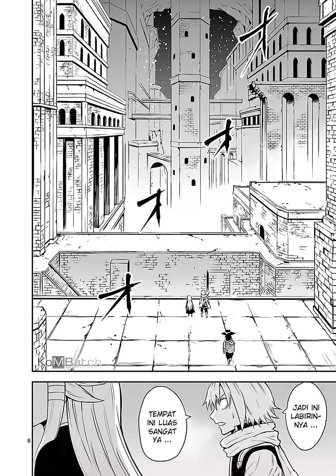 Yuusha ga Shinda! Chapter 91 - halaman 9