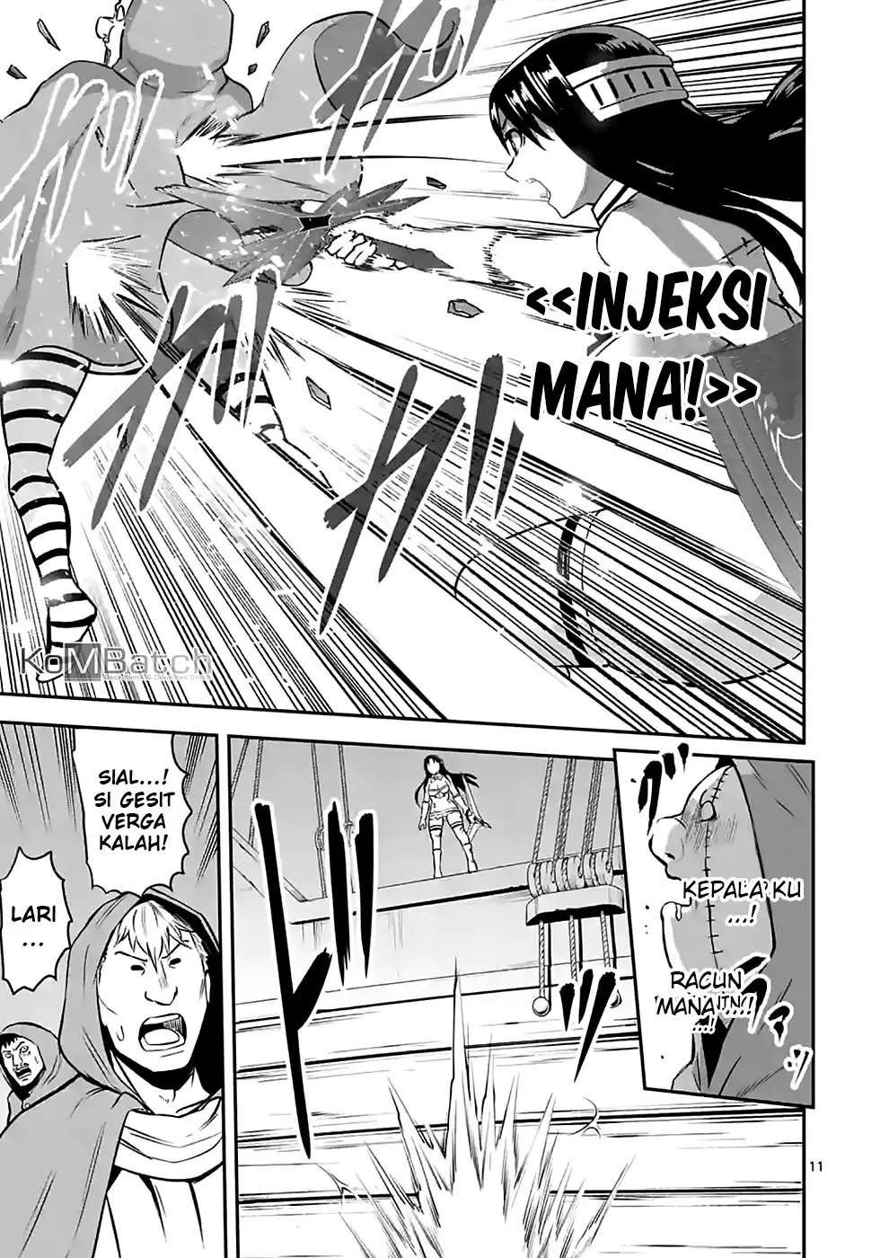 Yuusha ga Shinda! Chapter 92 - halaman 12