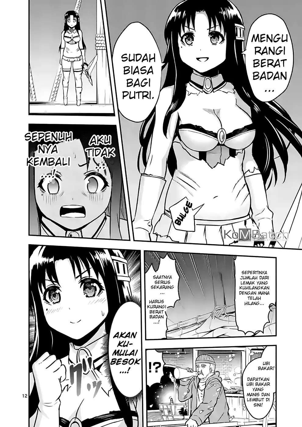 Yuusha ga Shinda! Chapter 92 - halaman 13