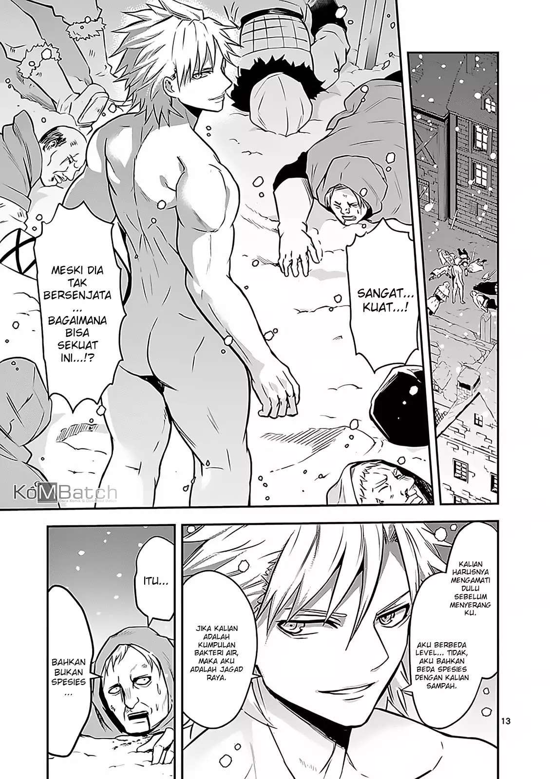 Yuusha ga Shinda! Chapter 92 - halaman 14
