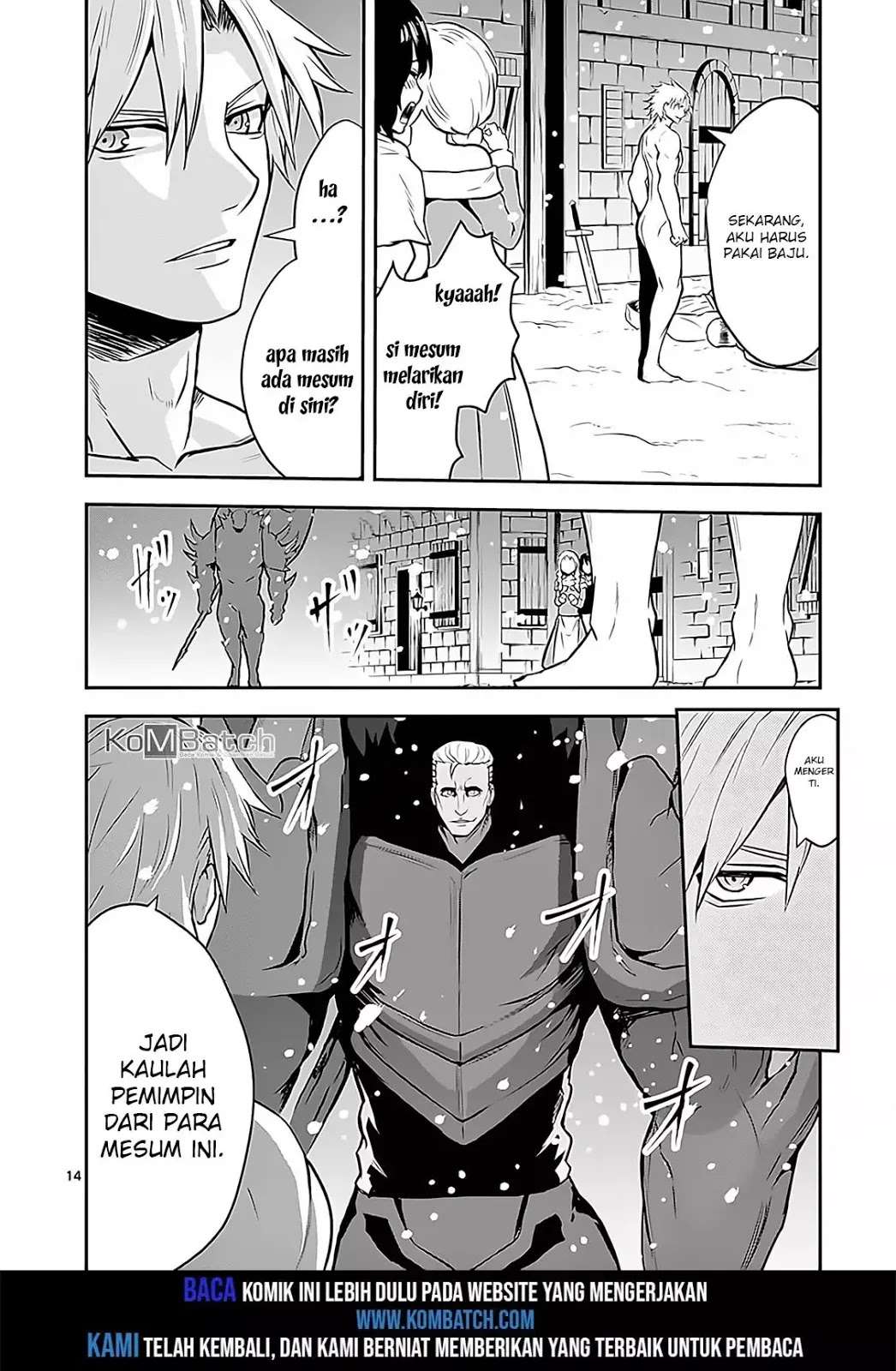Yuusha ga Shinda! Chapter 92 - halaman 15