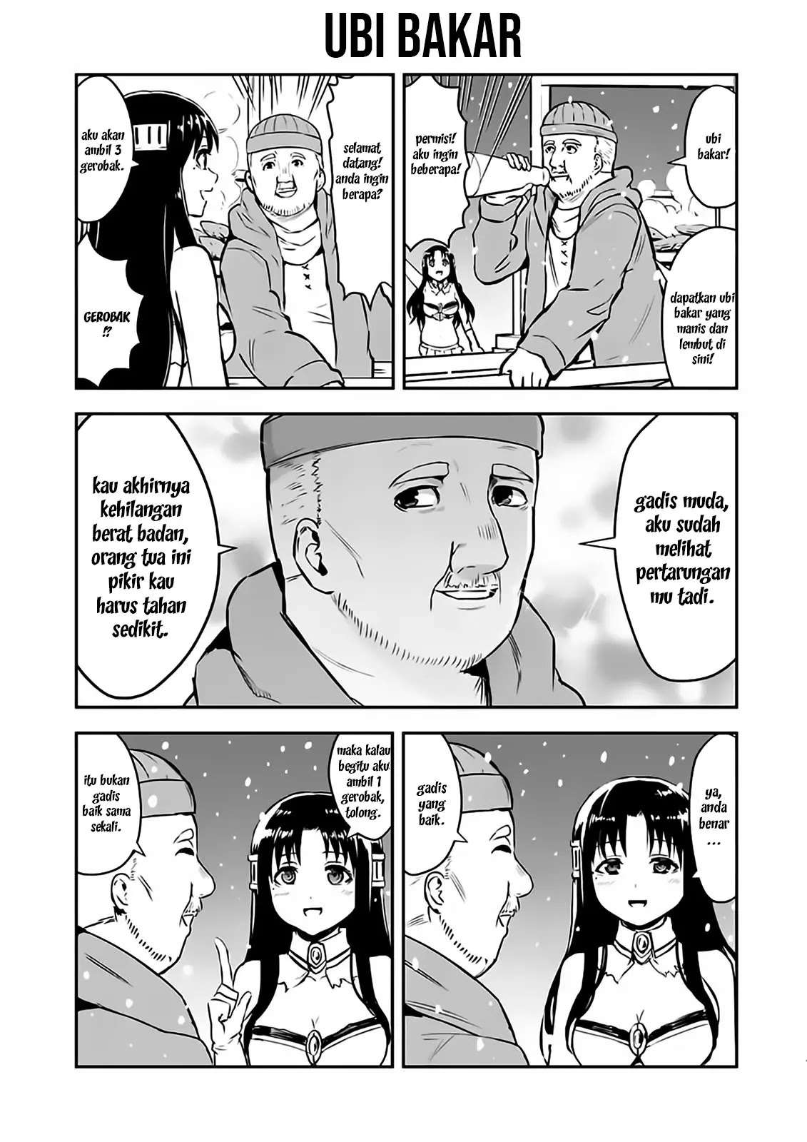 Yuusha ga Shinda! Chapter 92 - halaman 16