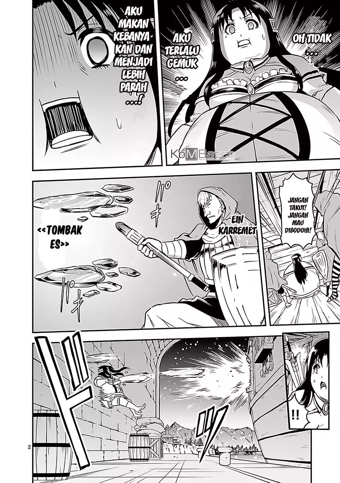 Yuusha ga Shinda! Chapter 92 - halaman 3