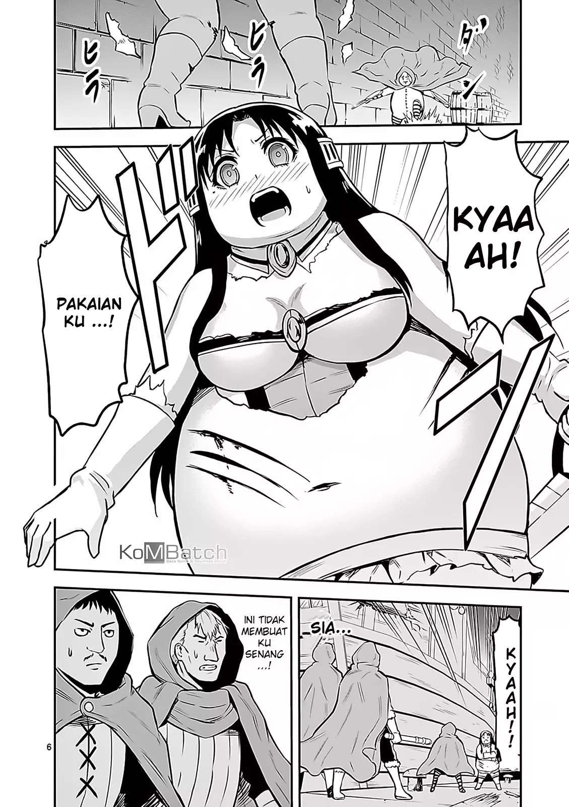 Yuusha ga Shinda! Chapter 92 - halaman 7