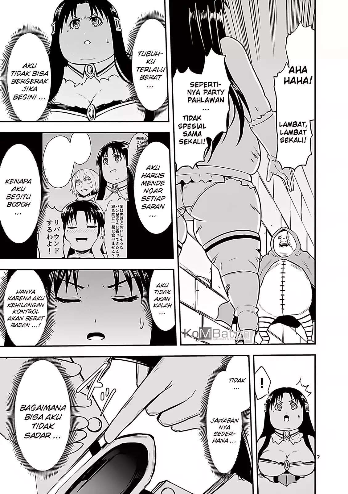 Yuusha ga Shinda! Chapter 92 - halaman 8