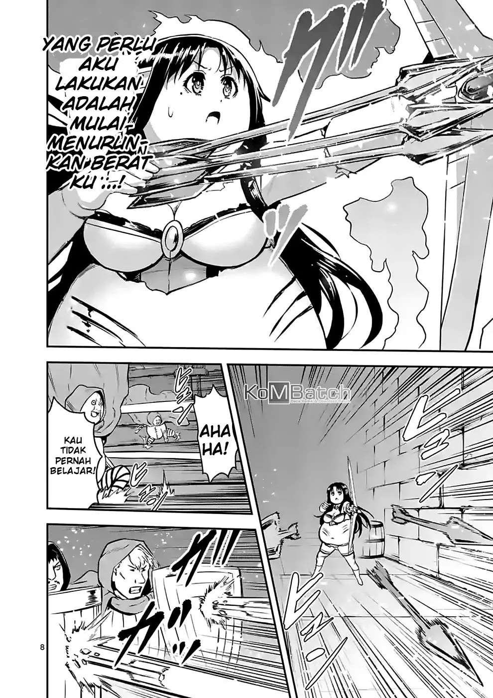 Yuusha ga Shinda! Chapter 92 - halaman 9