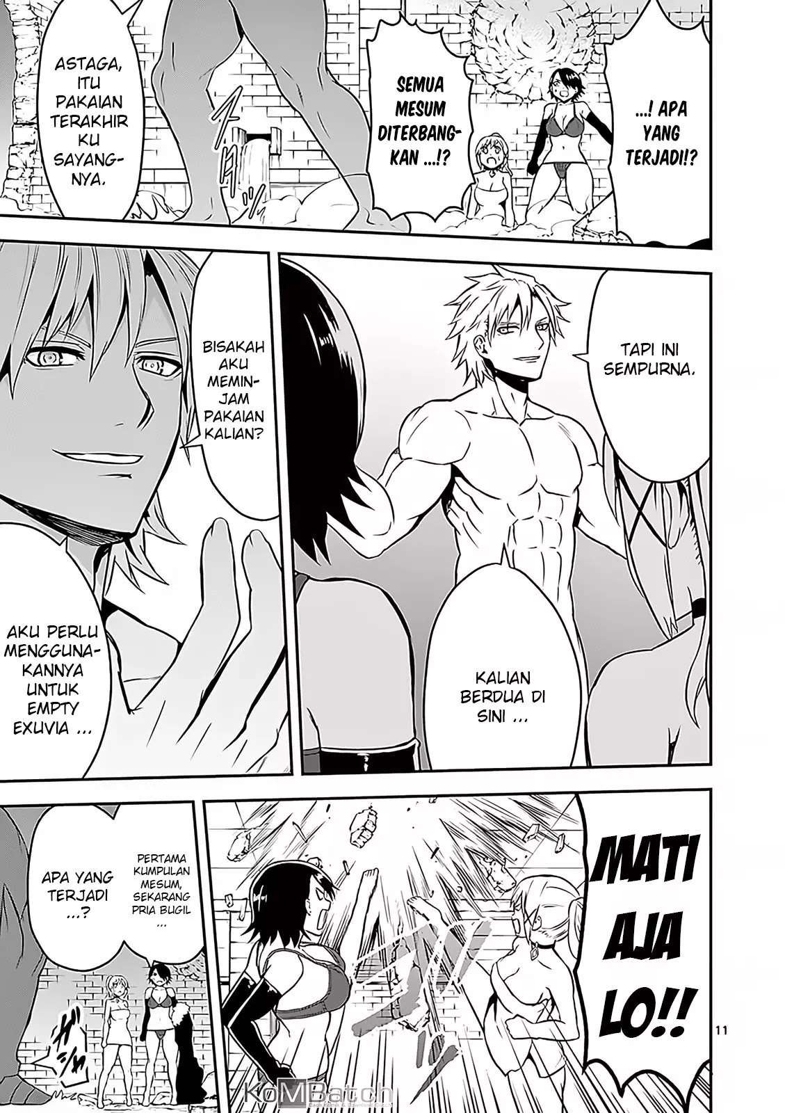 Yuusha ga Shinda! Chapter 93 - halaman 12