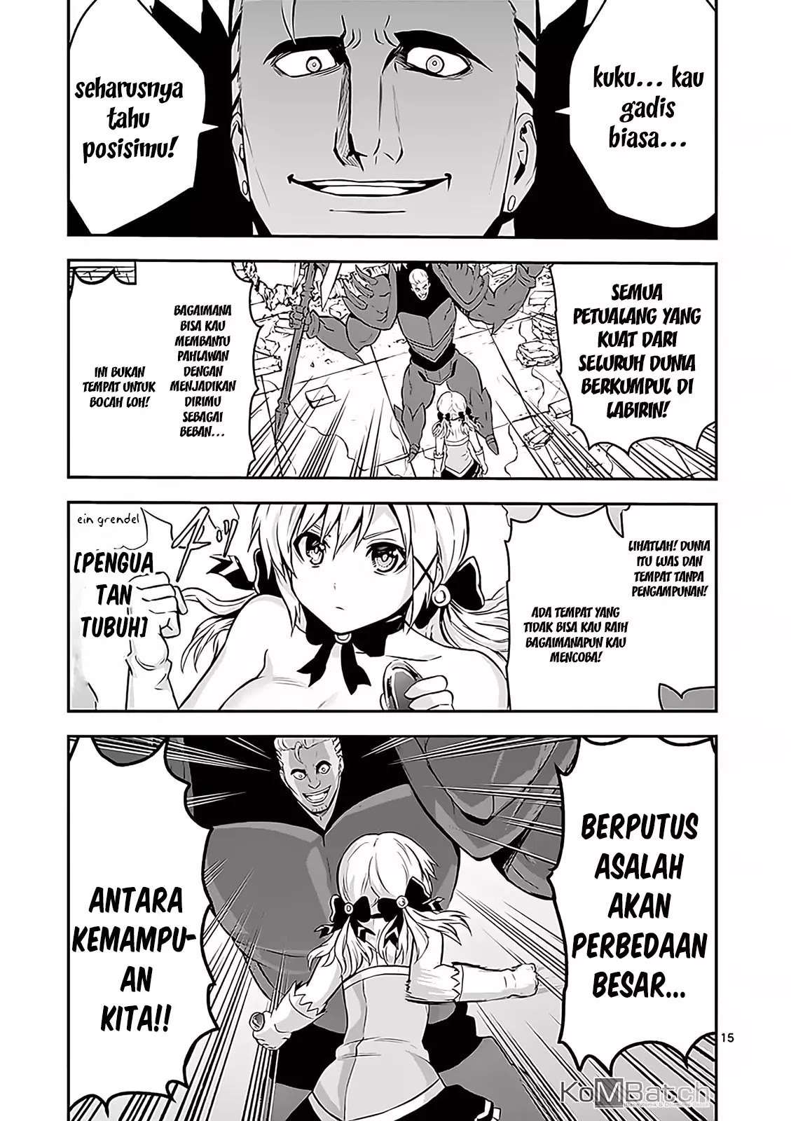 Yuusha ga Shinda! Chapter 93 - halaman 16