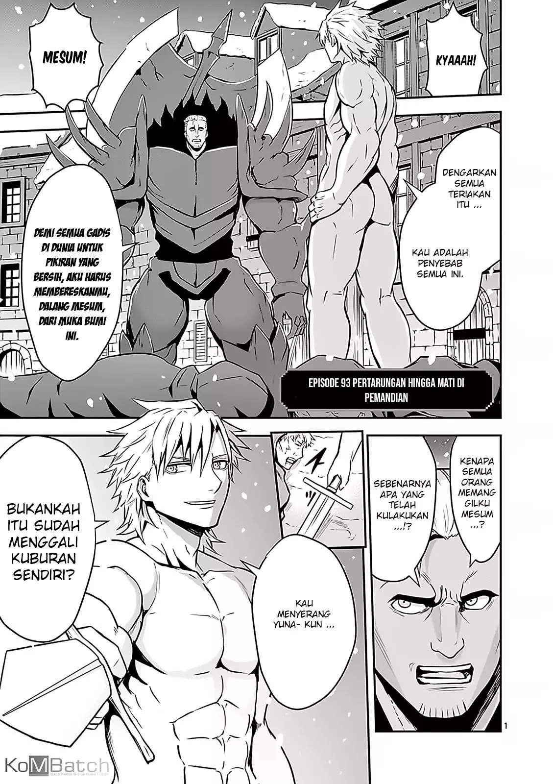 Yuusha ga Shinda! Chapter 93 - halaman 2