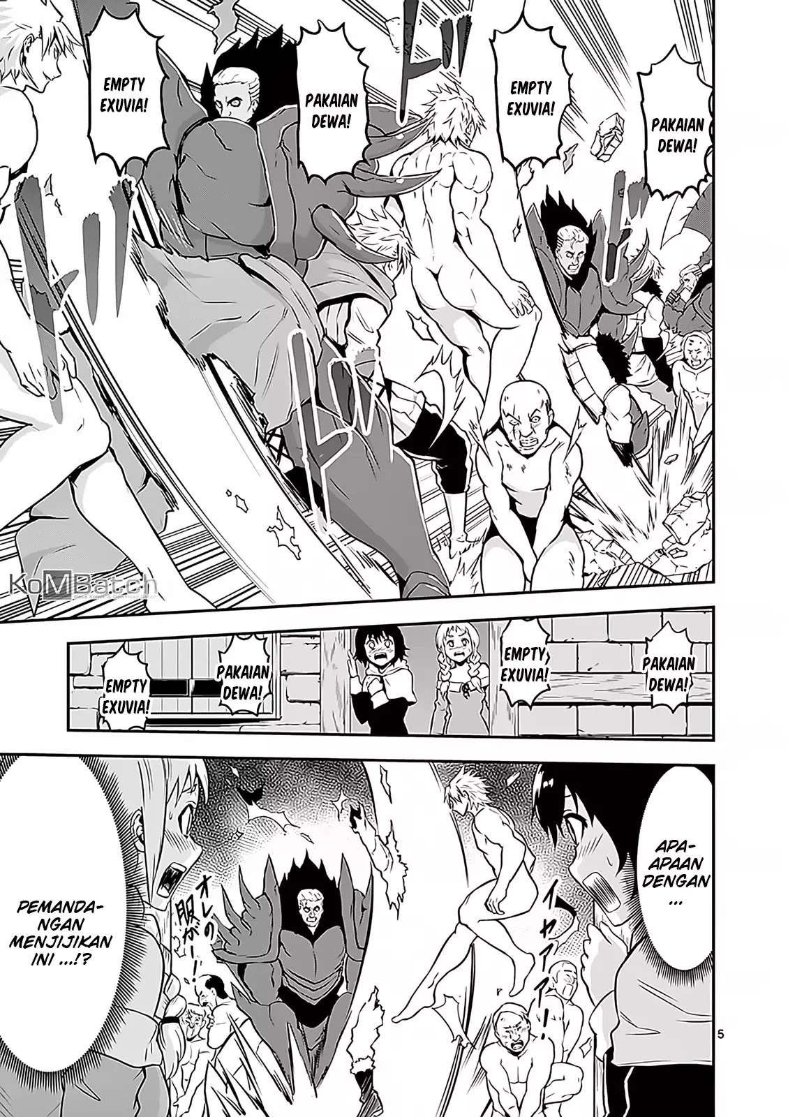 Yuusha ga Shinda! Chapter 93 - halaman 6