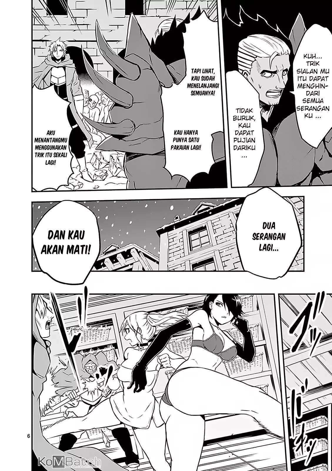 Yuusha ga Shinda! Chapter 93 - halaman 7
