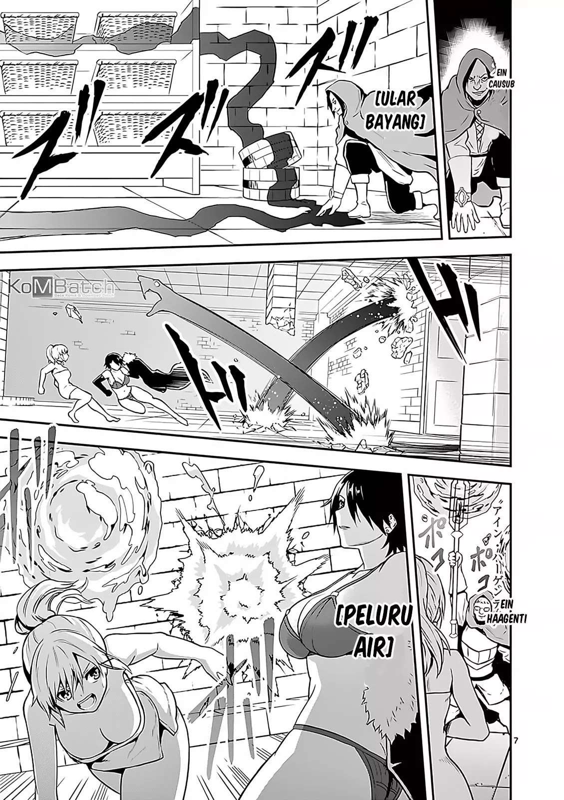 Yuusha ga Shinda! Chapter 93 - halaman 8