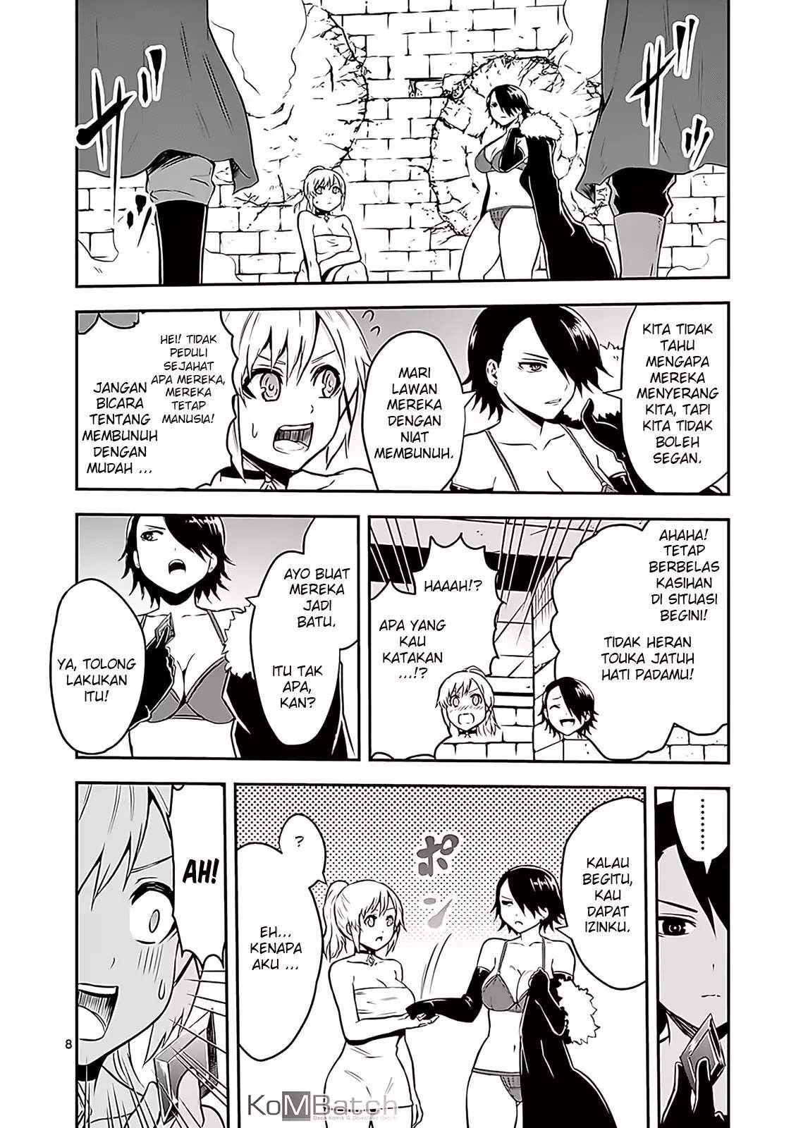 Yuusha ga Shinda! Chapter 93 - halaman 9