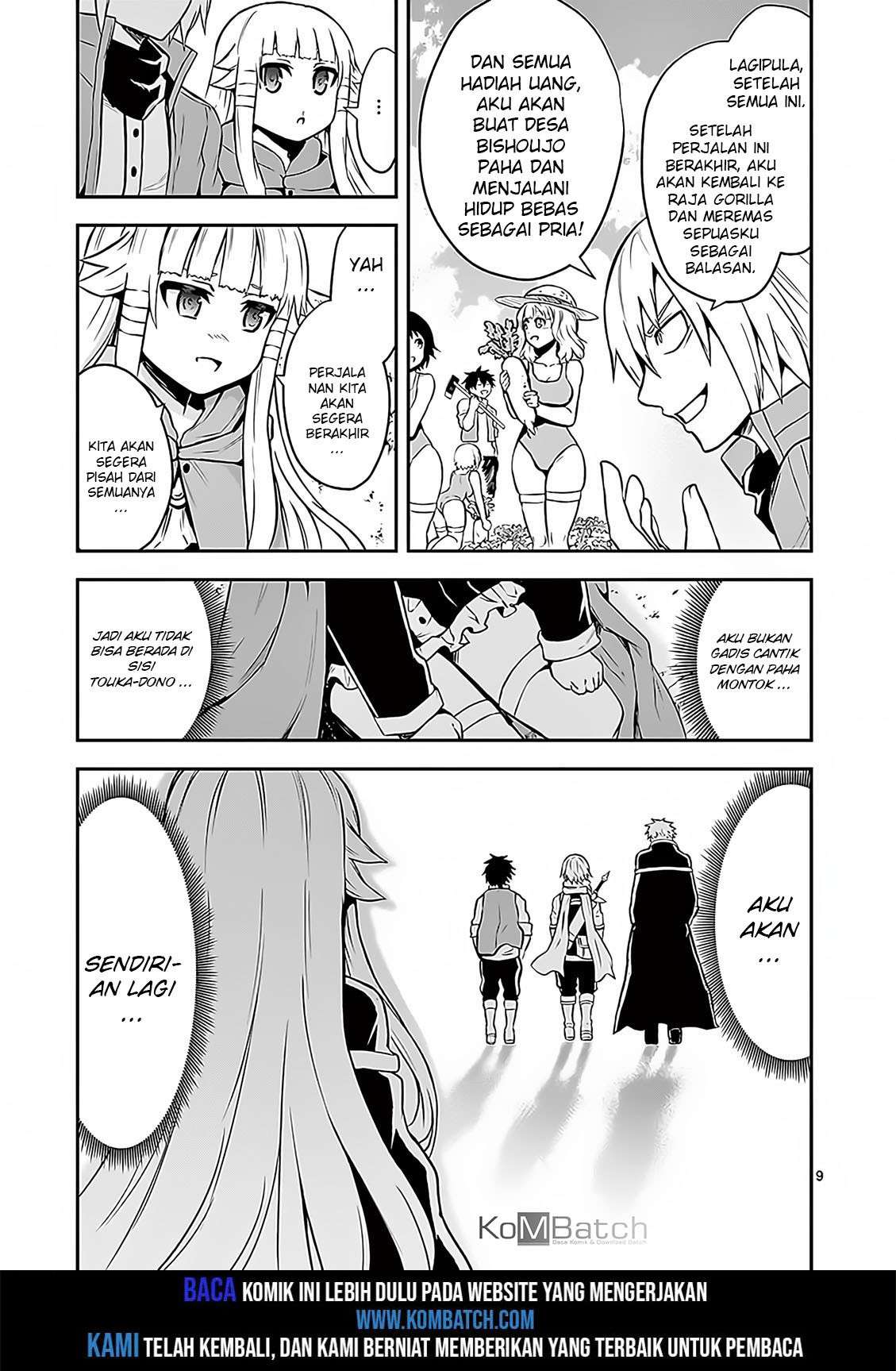 Yuusha ga Shinda! Chapter 94 - halaman 10