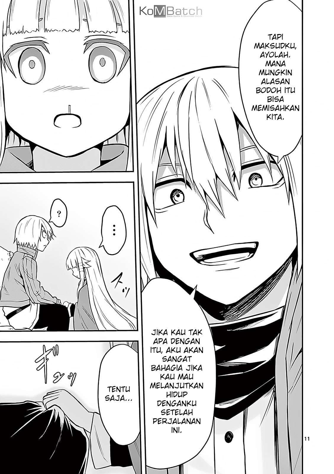 Yuusha ga Shinda! Chapter 94 - halaman 12