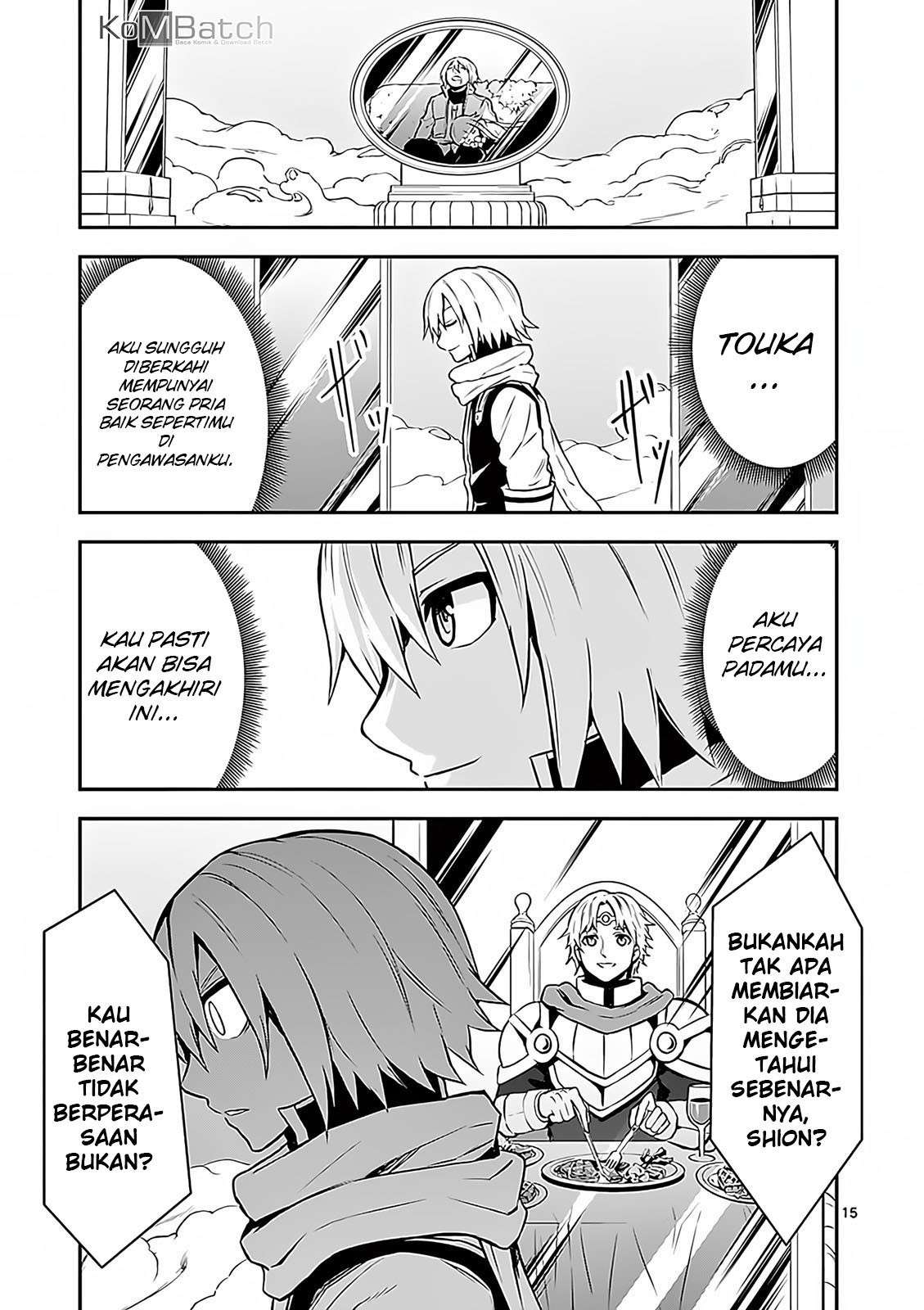 Yuusha ga Shinda! Chapter 94 - halaman 16