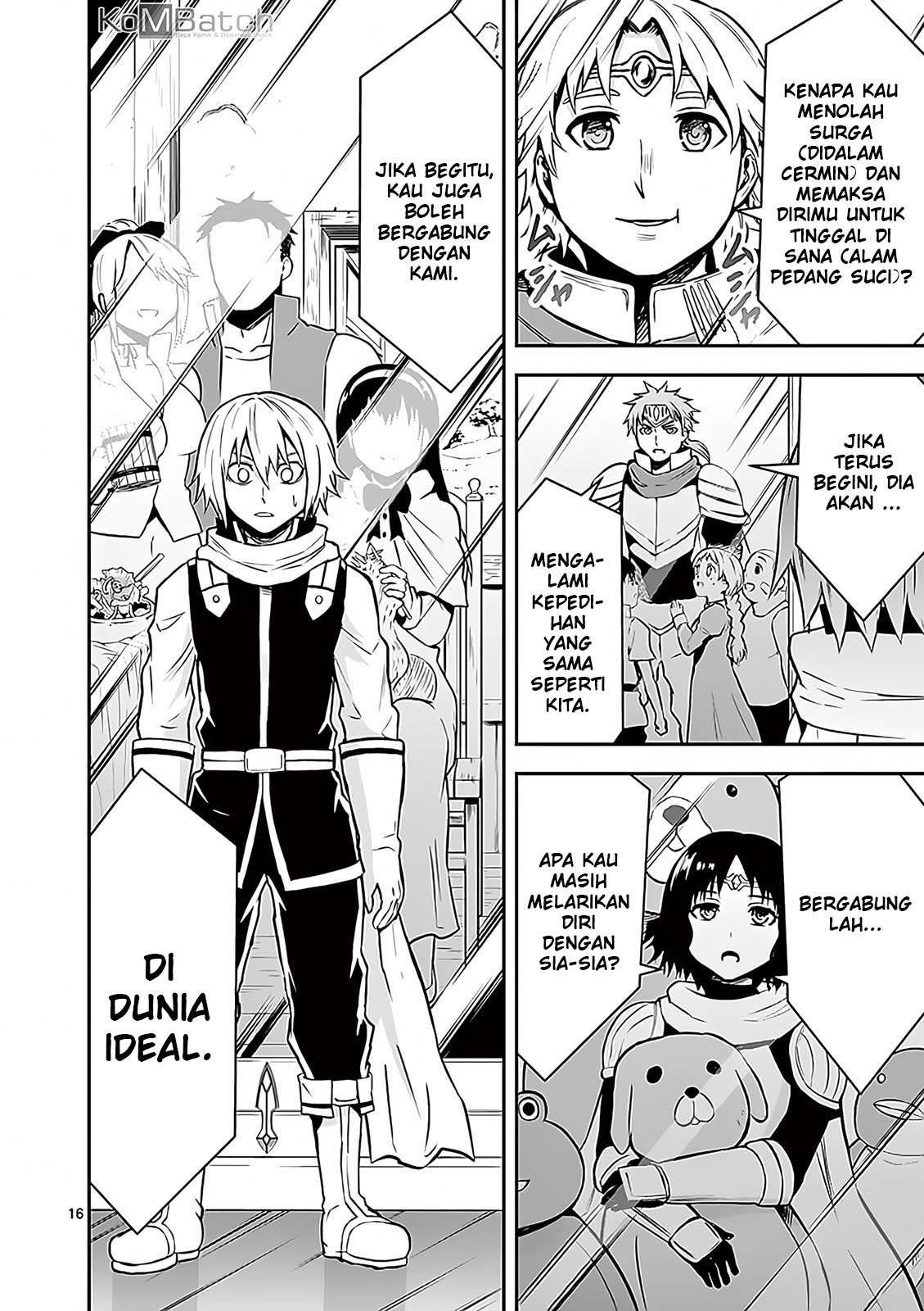 Yuusha ga Shinda! Chapter 94 - halaman 17