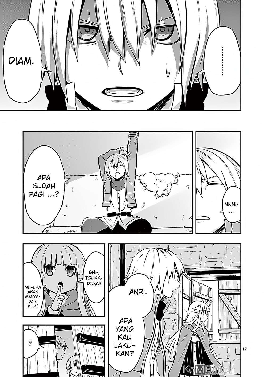 Yuusha ga Shinda! Chapter 94 - halaman 18