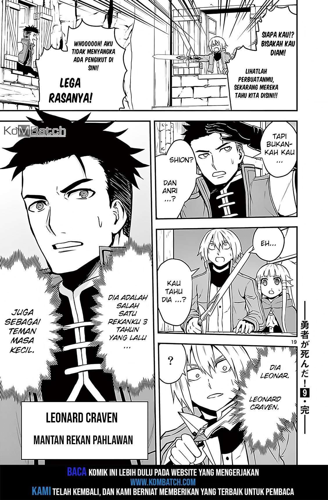 Yuusha ga Shinda! Chapter 94 - halaman 20