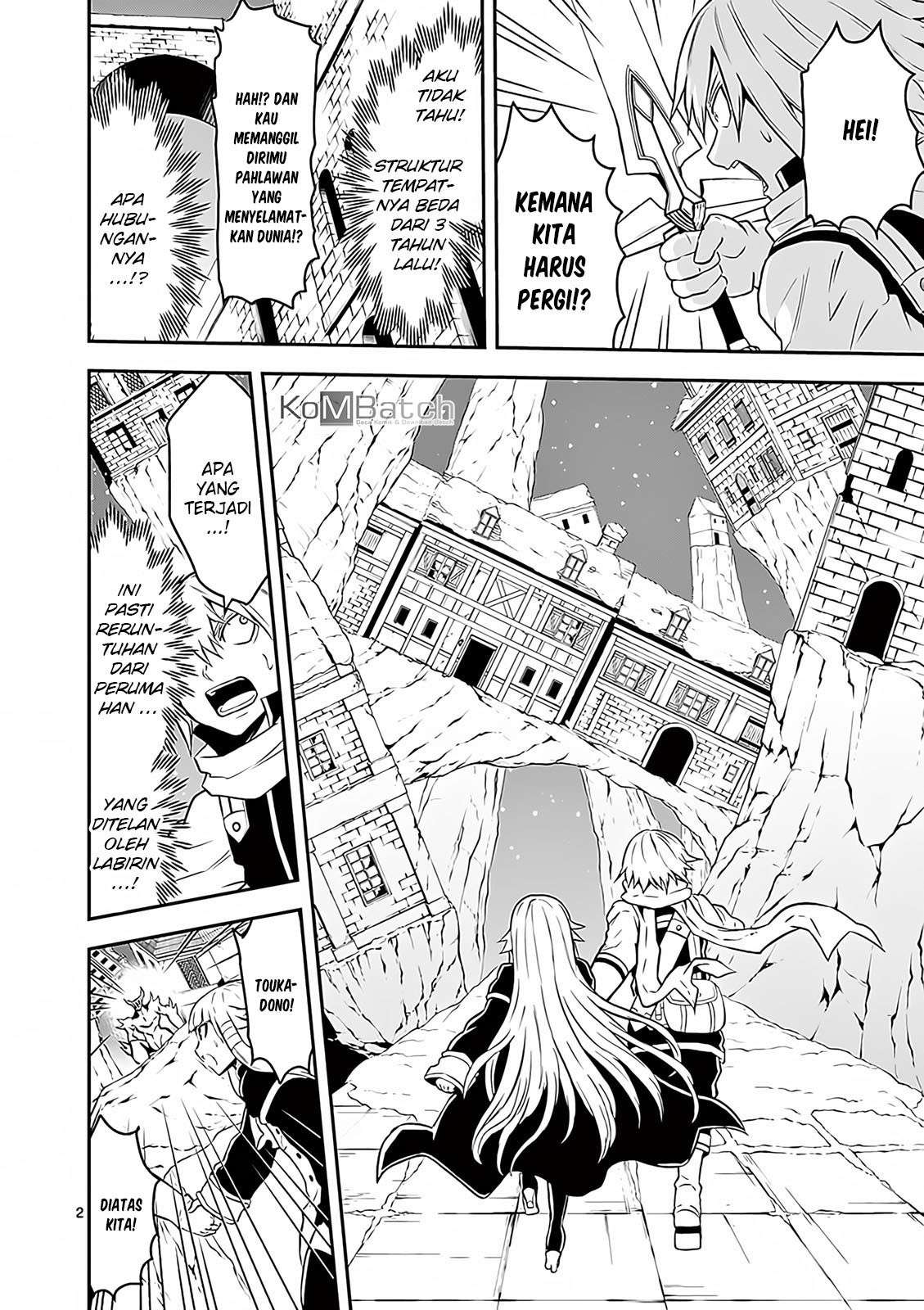 Yuusha ga Shinda! Chapter 94 - halaman 3