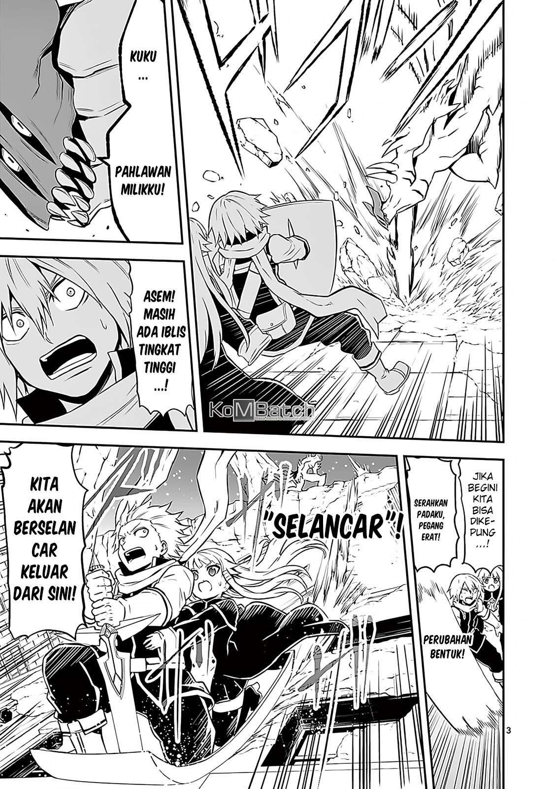 Yuusha ga Shinda! Chapter 94 - halaman 4