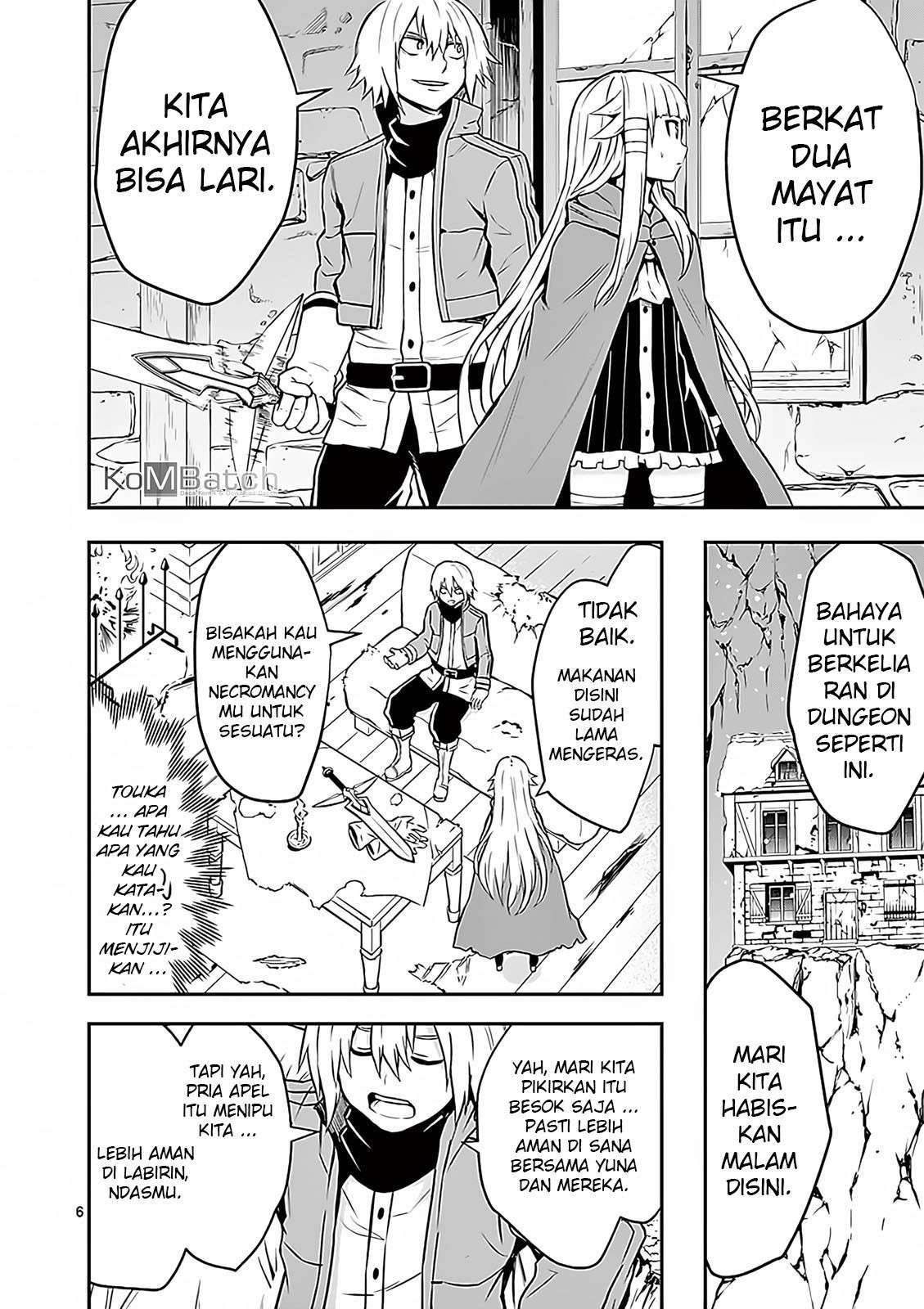 Yuusha ga Shinda! Chapter 94 - halaman 7