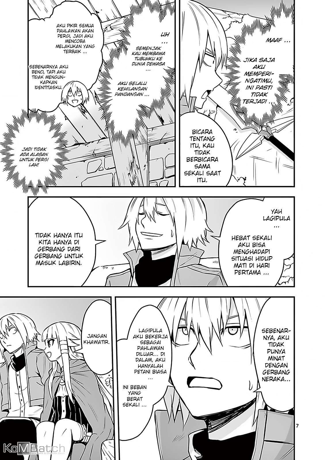 Yuusha ga Shinda! Chapter 94 - halaman 8