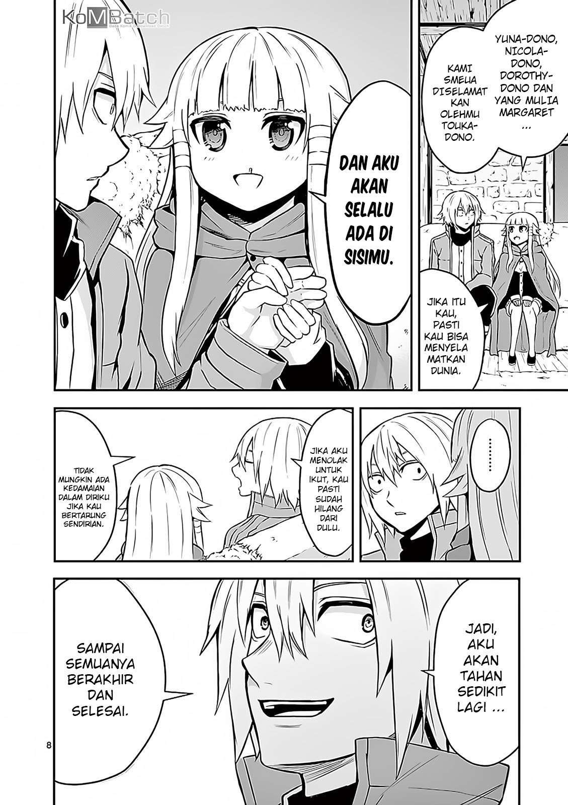 Yuusha ga Shinda! Chapter 94 - halaman 9