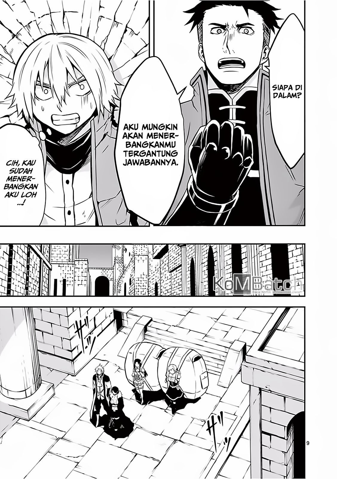 Yuusha ga Shinda! Chapter 95 - halaman 11